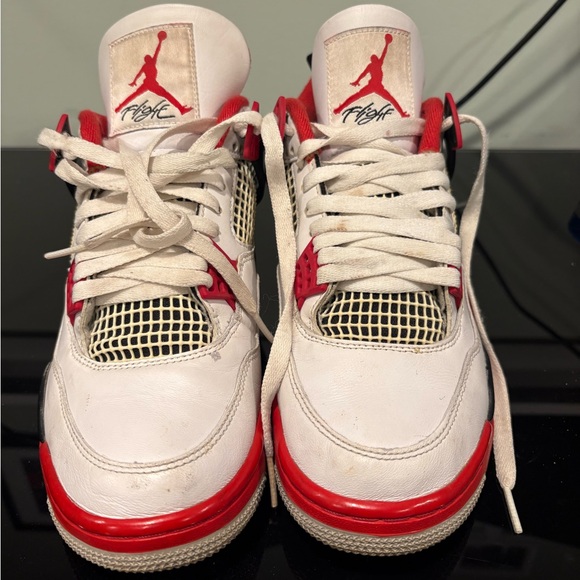 Air Jordan 4 Retro OG "Fire Red" - Picture 2 of 14